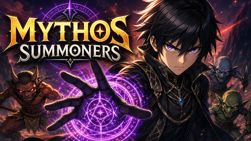Mythos Summoners cover art