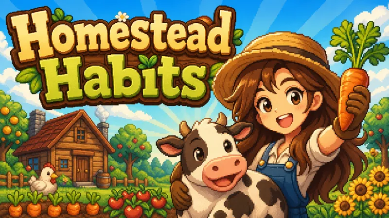 Homestead Habits cover art